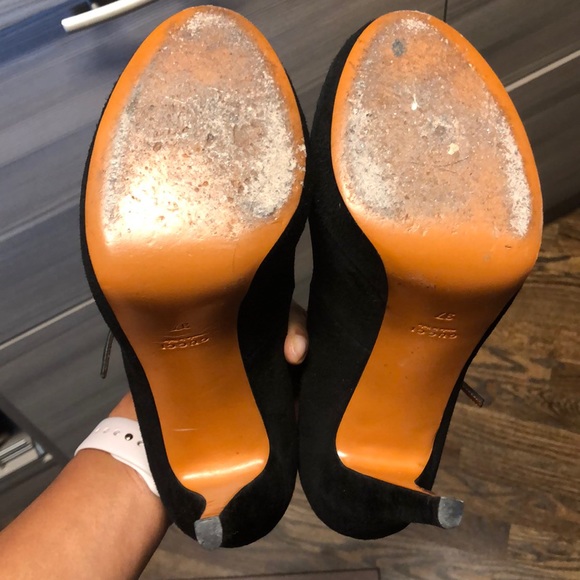 Gucci Platform Peep Toe Stilletto - Picture 8 of 10